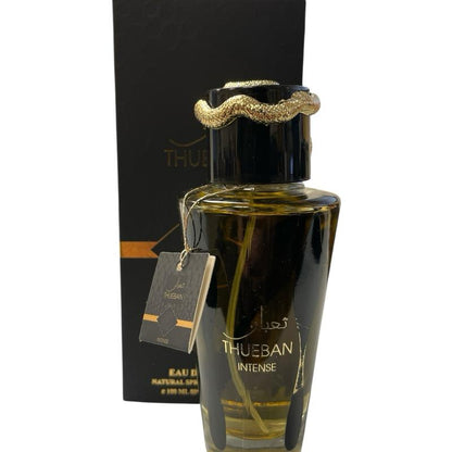 Thueban Intense Cologne Perfume - 3.4oz Arabic - Inspired by Teriaq Intense image 1