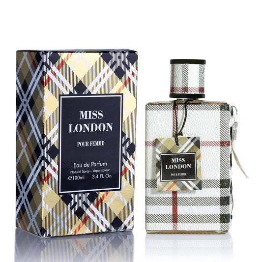 Miss London Perfume for Women 3.4oz - Inspired by Burberry London