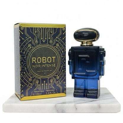 Robot Noir Intense Cologne - 3.4oz EDP - Men’s Fragrance - Inspired by Paco Ra..