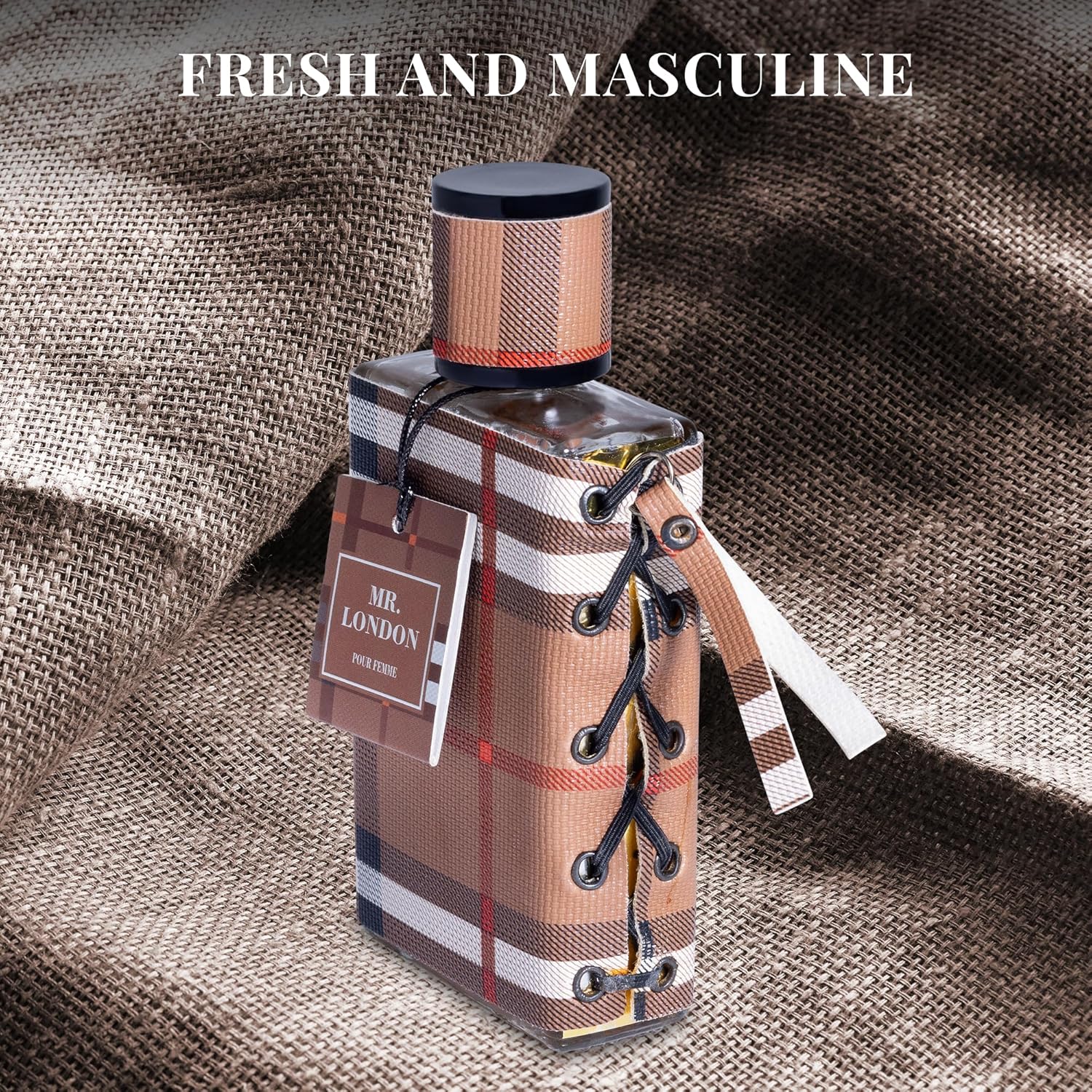 Mr. London Cologne - 3.4oz - Inspired by Burberry London for Men