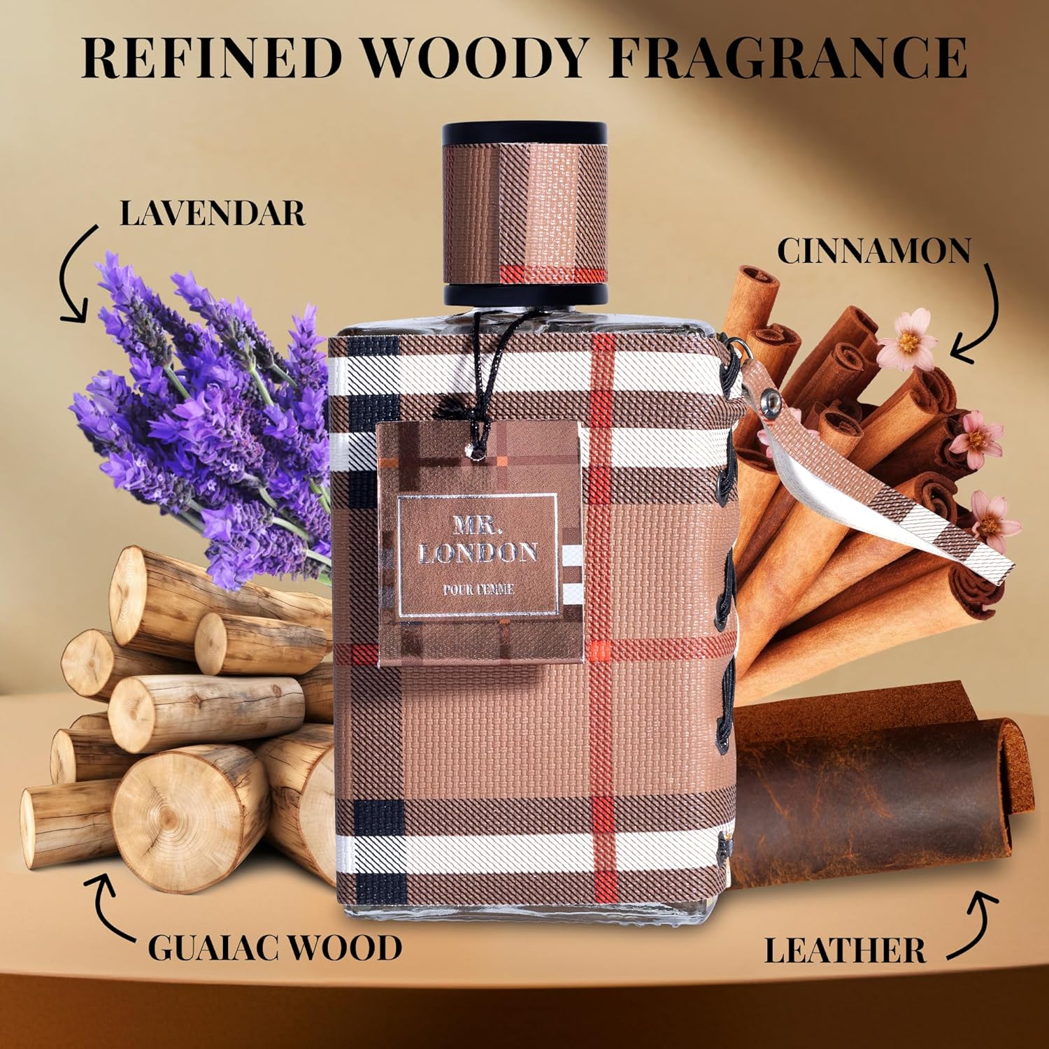 Mr. London Cologne - 3.4oz - Inspired by Burberry London for Men