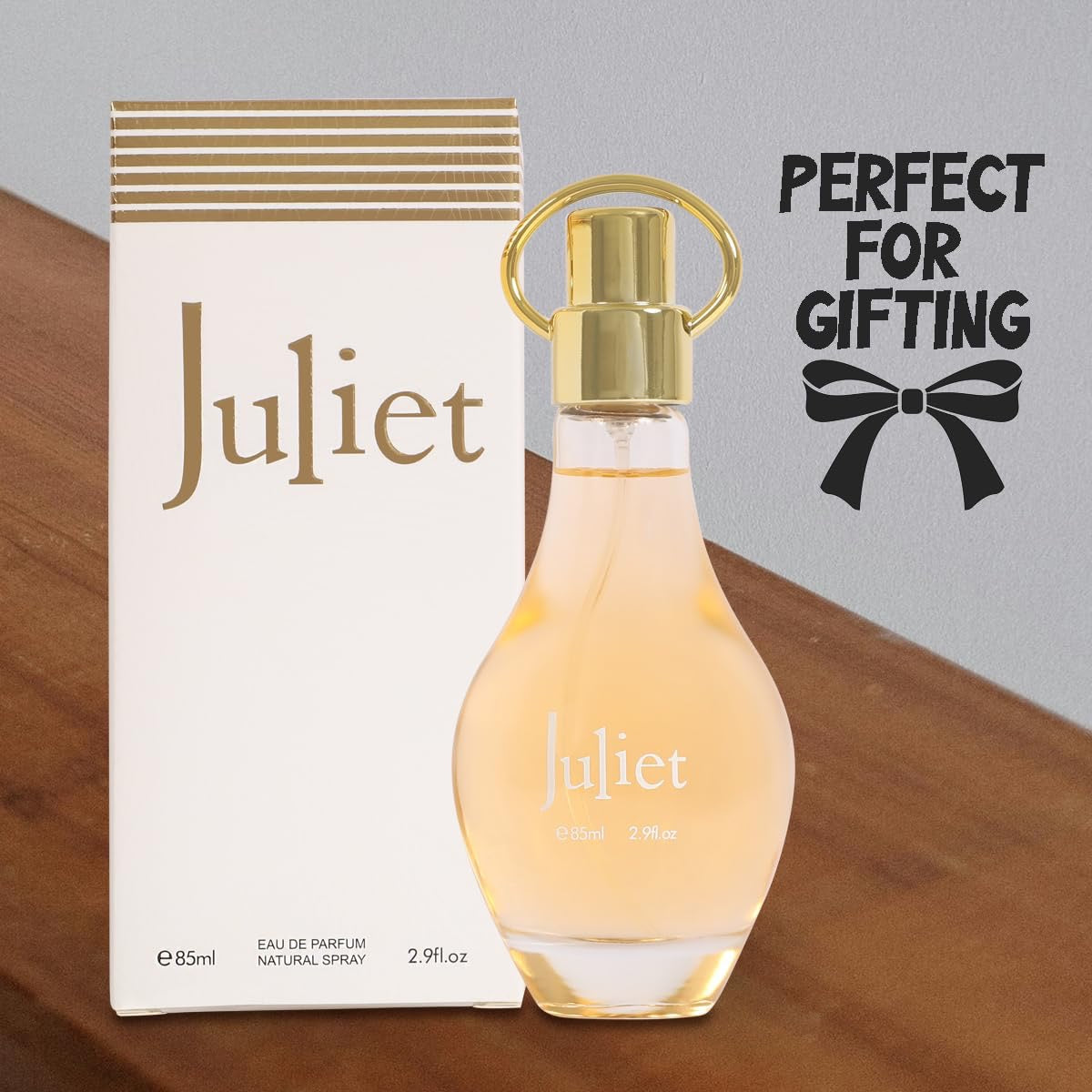 Juliet Perfume for Women – Soft Floral Eau de Parfum – Elegant Romantic Scent – 85ml / 2.9 fl oz