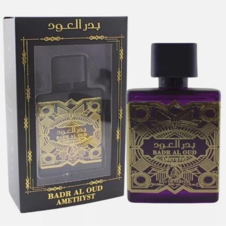 Badr Al Oud Amethyst Unisex Perfume Cologne 3.4oz image 0