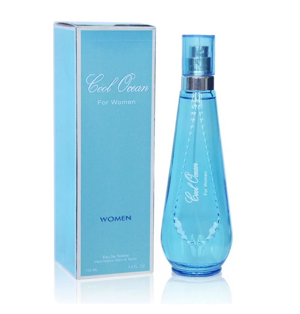 COOL OCEAN FOR WOMEN Secret Plus Eau de Toilette Perfume 3.4oz image 0