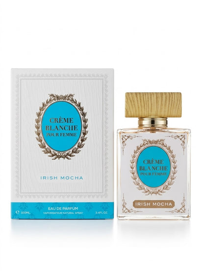 Crème Blanche Irish Mocha Perfume 3.4oz EDP - Unisex