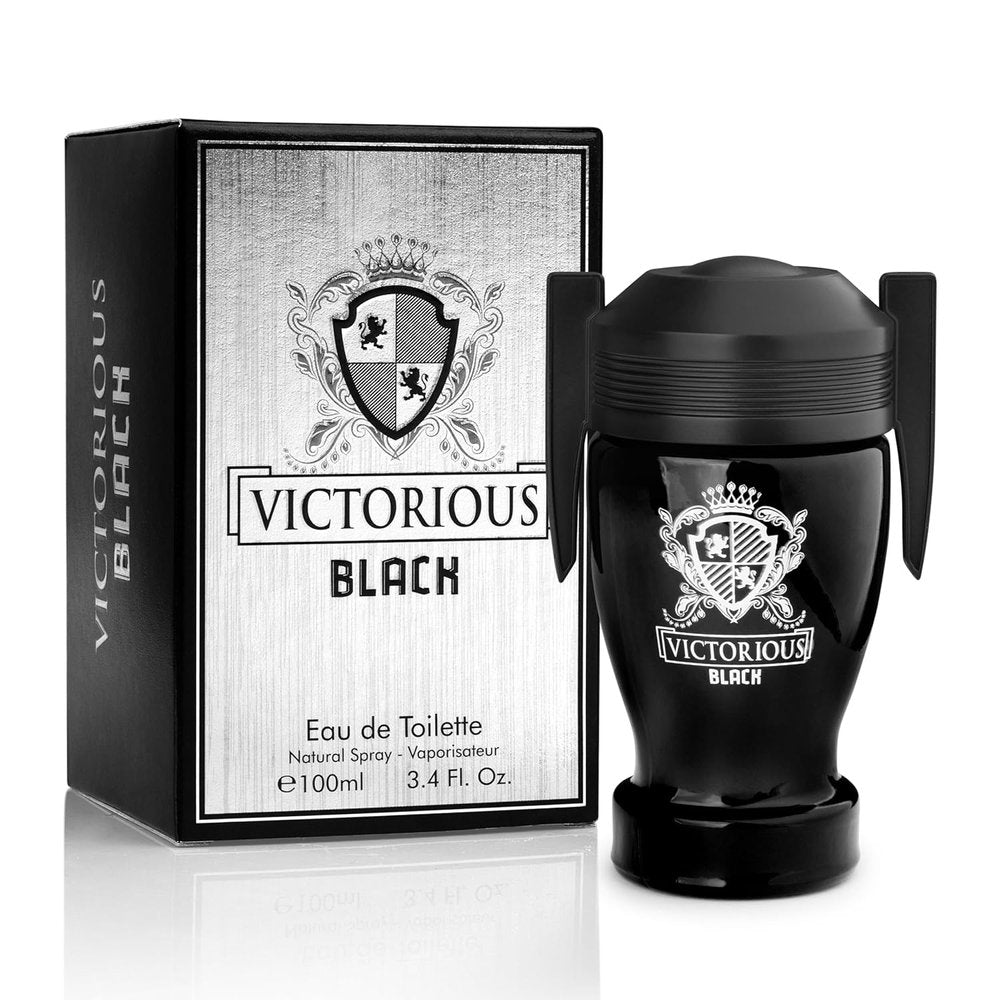 Victorious Black Cologne 3.4oz Men's Fragrance - Inspired by Invictus image 0