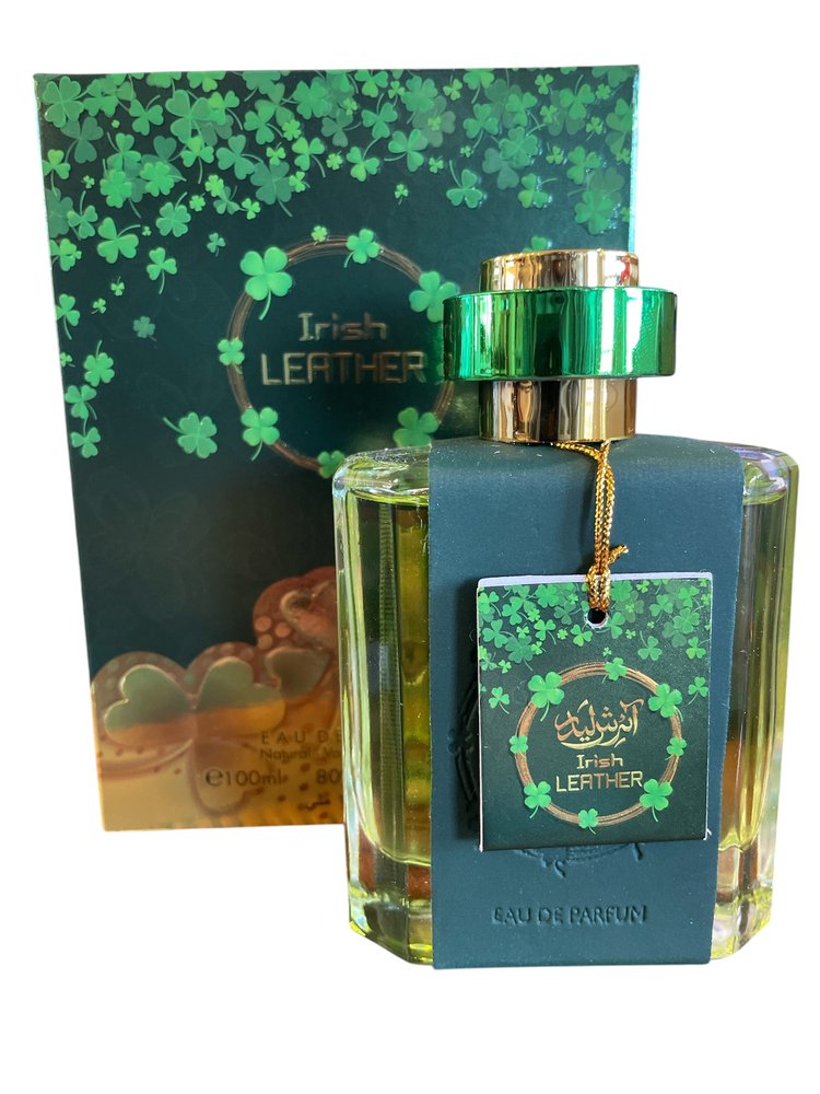 IRISH LEATHER Eau De Perfum Spray Cologne 100 ml/3.4 fl.oz UNISEX image 0
