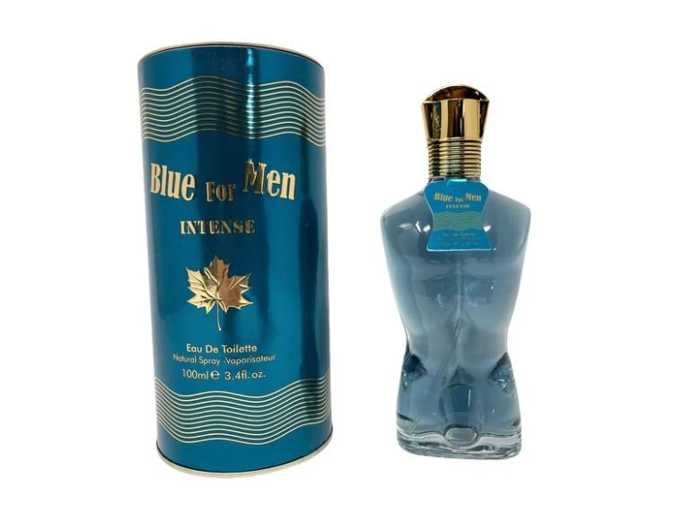 ONLY 2 IN STOCK! - BLUE FOR MEN INTENSE EAU DE TOILETTE - INSPIRED BY JEAN PAUL image 0
