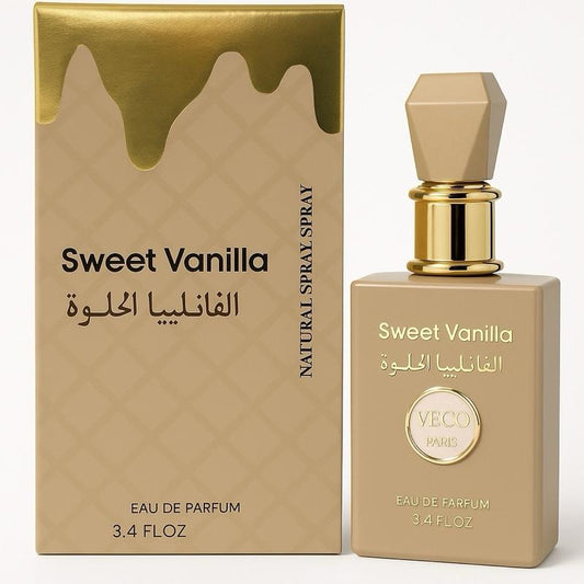 Sweet Vanilla Perfume For Women - 3.4oz - Inspired by Eclaire