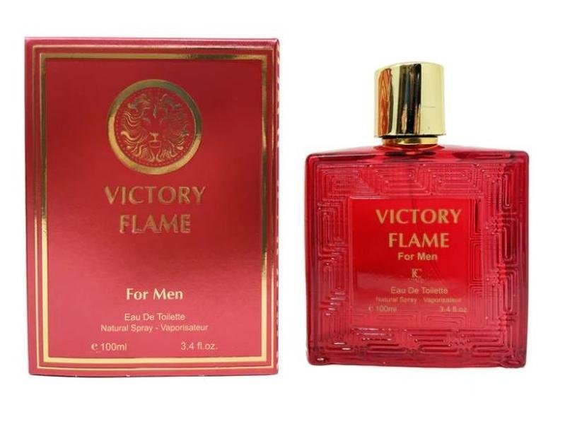 Victory Flame Cologne 3.4oz - Inspired by Versace Eros Flame image 0