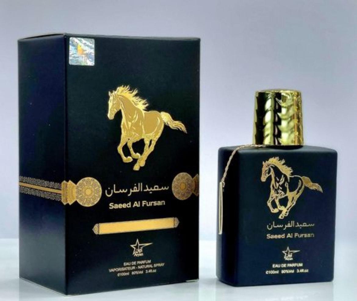 Saeed Al Fursan Eau de Parfum UNISEX Fragrance 3.4oz - Arabic