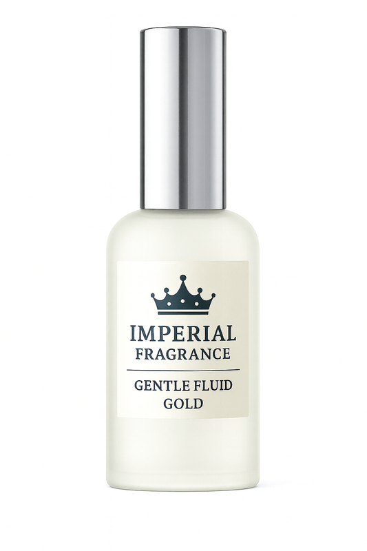 IMPERIAL FRAGRANCE - GENTLE FLUID GOLD 50ML - OUR VERSION OF MKF GENTLE FLUIDTY GOLD