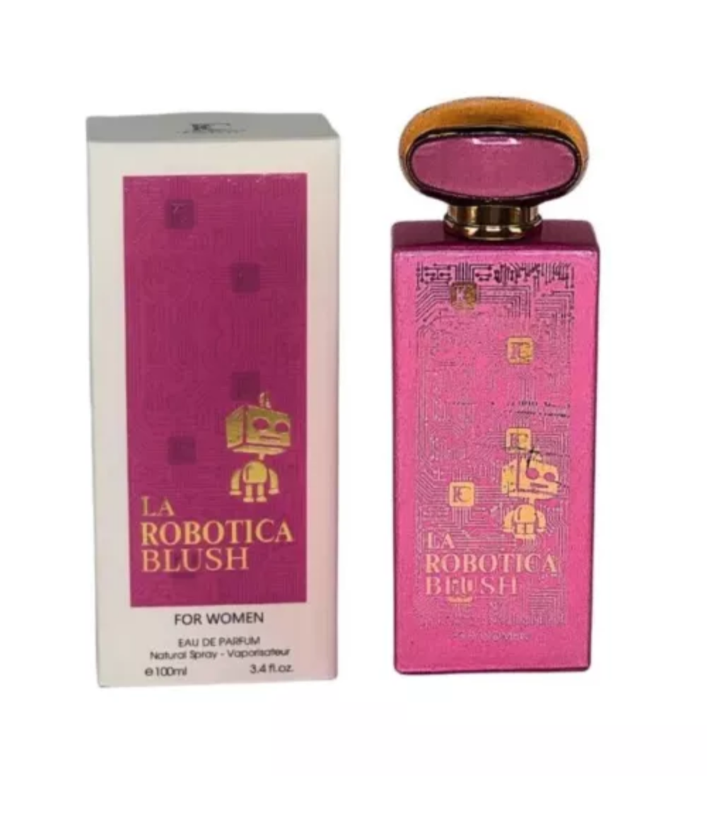 LA ROBOTICA BLUSH Perfume For WOMEN 100ml | 3.4fl.oz long lasting natural spray image 0