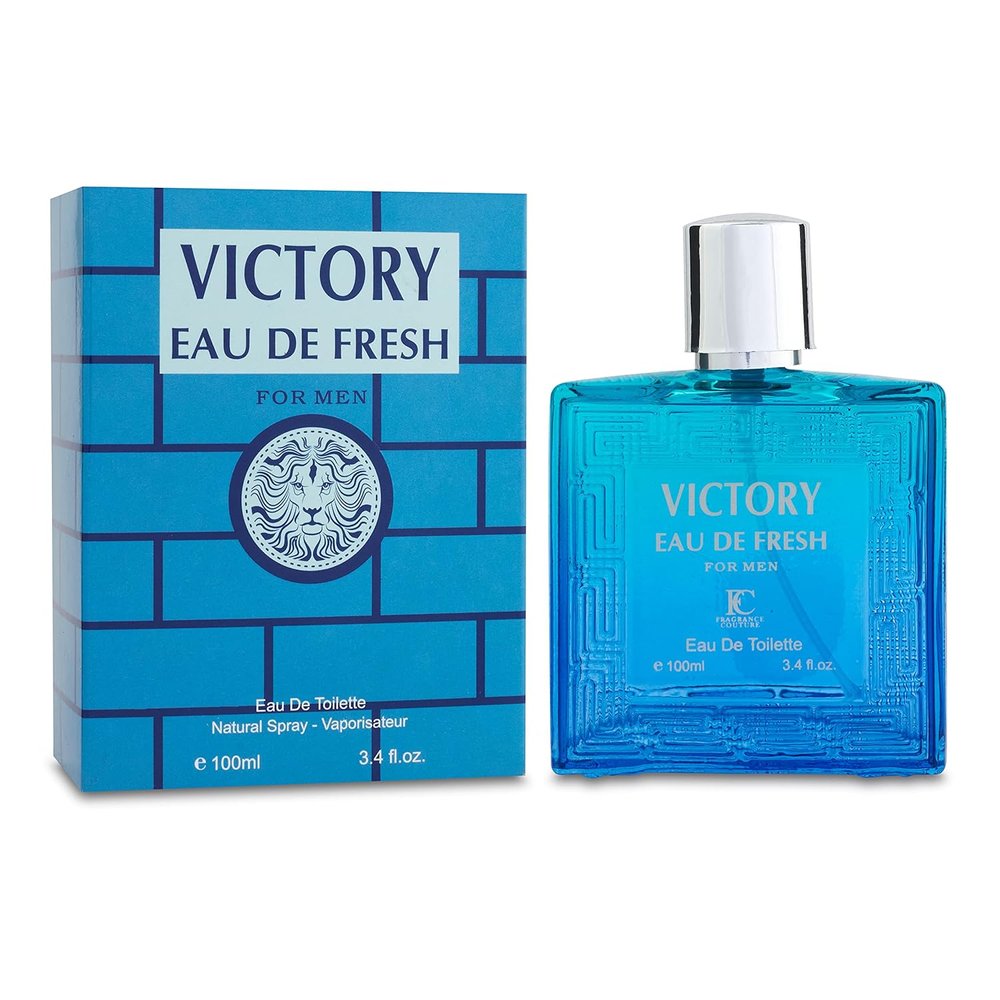 Victory EAU DE Fresh Cologne 3.4oz - Inspired by Versace Man Eau Fraiche image 0