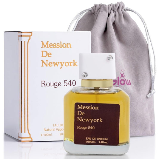 Mession De Newyork Rouge 540 Perfume by Secret Plus 3.4oz EDP image 0
