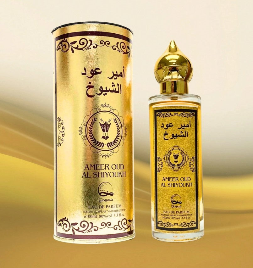 Ameer Oud Al Shiyoukh by EBC – Unisex - Inspired by Ameer Al Oud image 2