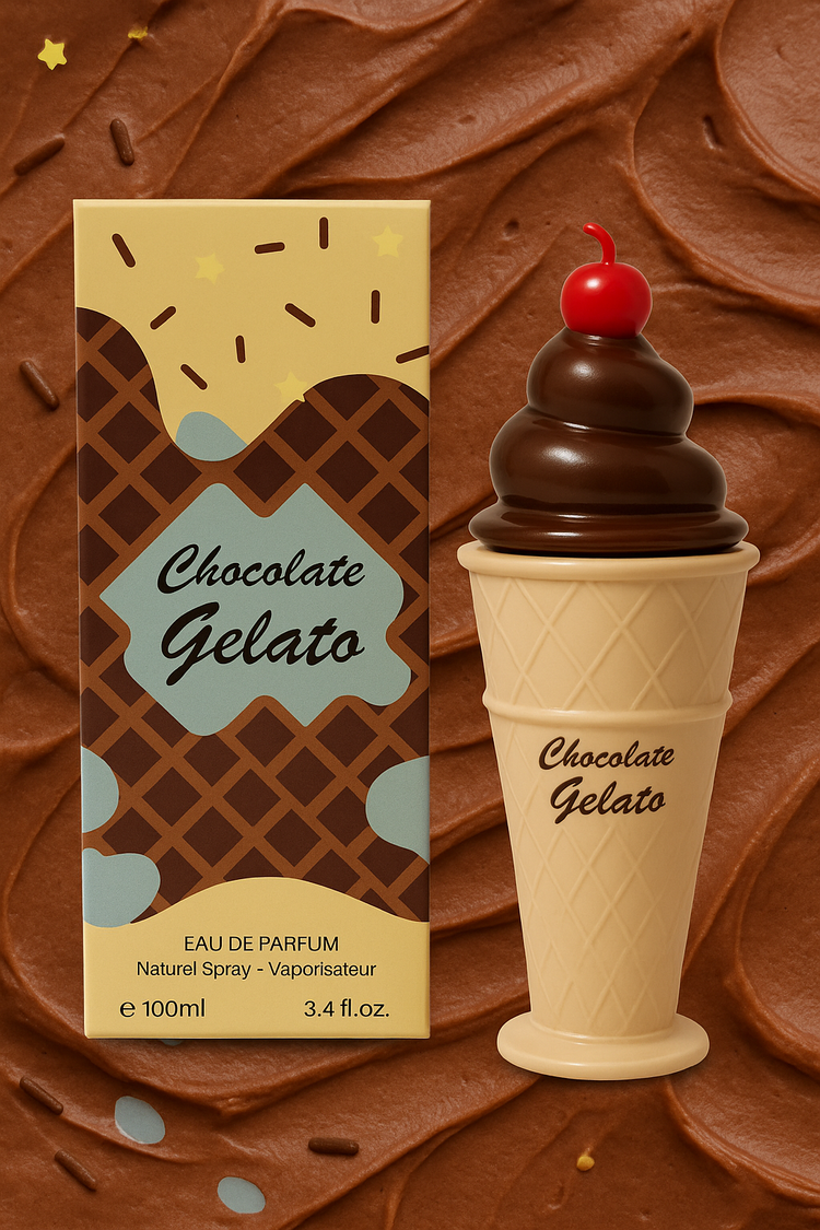 Chocolate Gelato Perfume - 3.4oz Women's Fragrance image 0