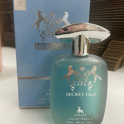 The Secret Isle Unisex Cologne Perfume - Inspired by Lattafa & D&G
