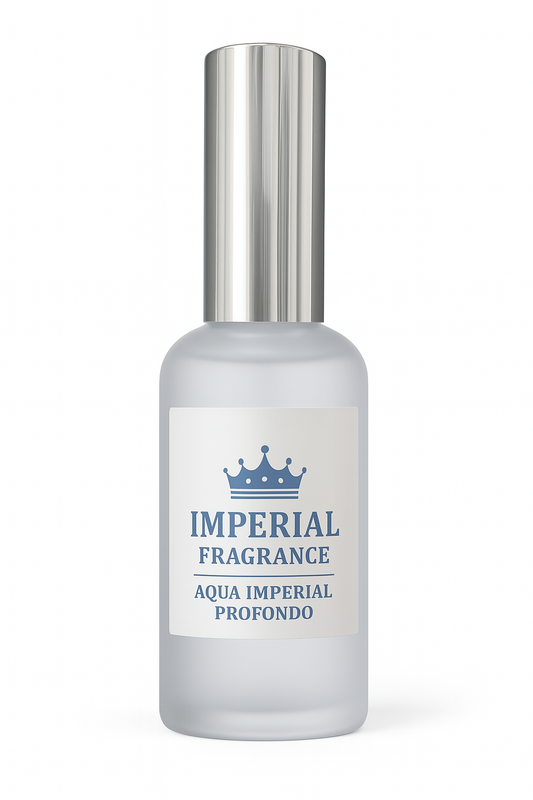 IMPERIAL FRAGRANCE - AQUA IMPERIAL PROFONDO 50ML COLOGNE - OUR VERSION OF ACQUA DI GIO PROFONDO