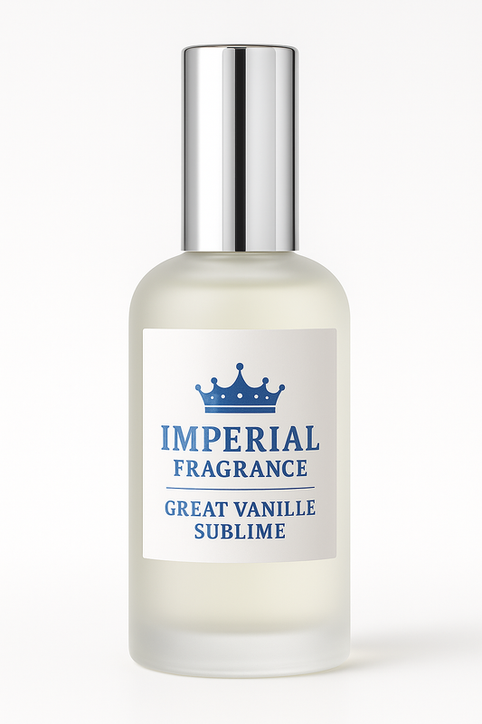 IMPERIAL FRAGRANCE - GREAT VANILLE SUBLIME 50ML - OUR VERSION OF CREED'S SUBLIME VANILLE