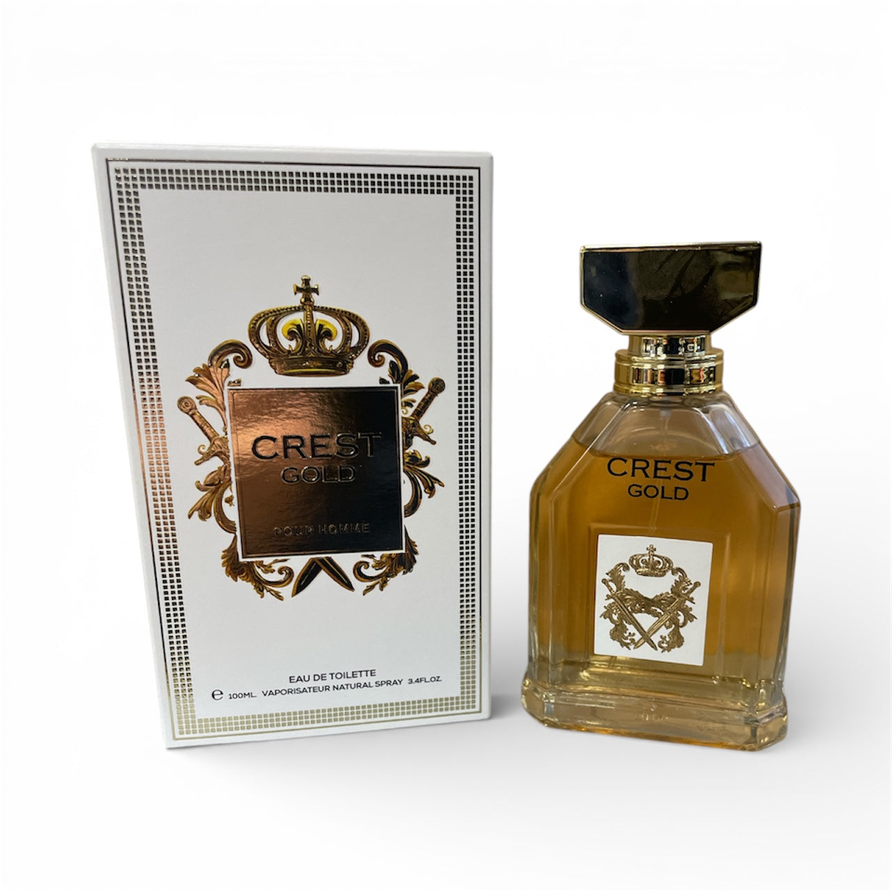 Crest Gold Cologne - 3.4oz - Men’s Cologne - Inspired by Creed Millesime