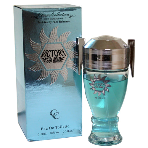 Victory Pour Homme Cologne - 3.4oz - Inspired by Invictus Men's