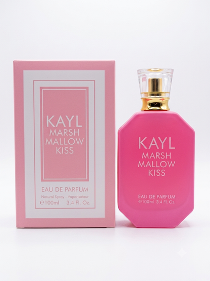 Kayl Marshmallow Kiss Perfume - 3.4oz EDP - Women’s Fragrance - inspired by kayali