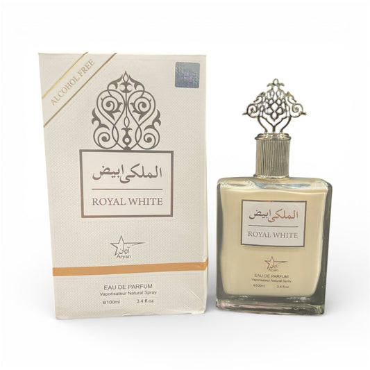 Royal White Cologne - 3.4oz - Alcohol Free - Men’s Cologne