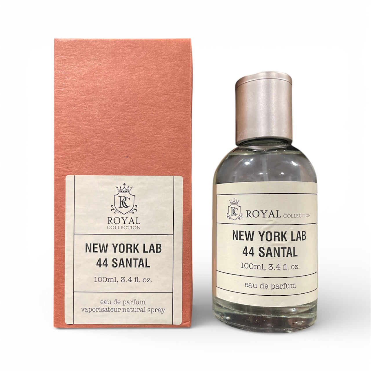 New York lab 44 Santal - Unisex Fragrance Inspired by Santal 33