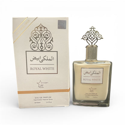 Royal White Cologne - 3.4oz - Alcohol Free - Men’s Cologne