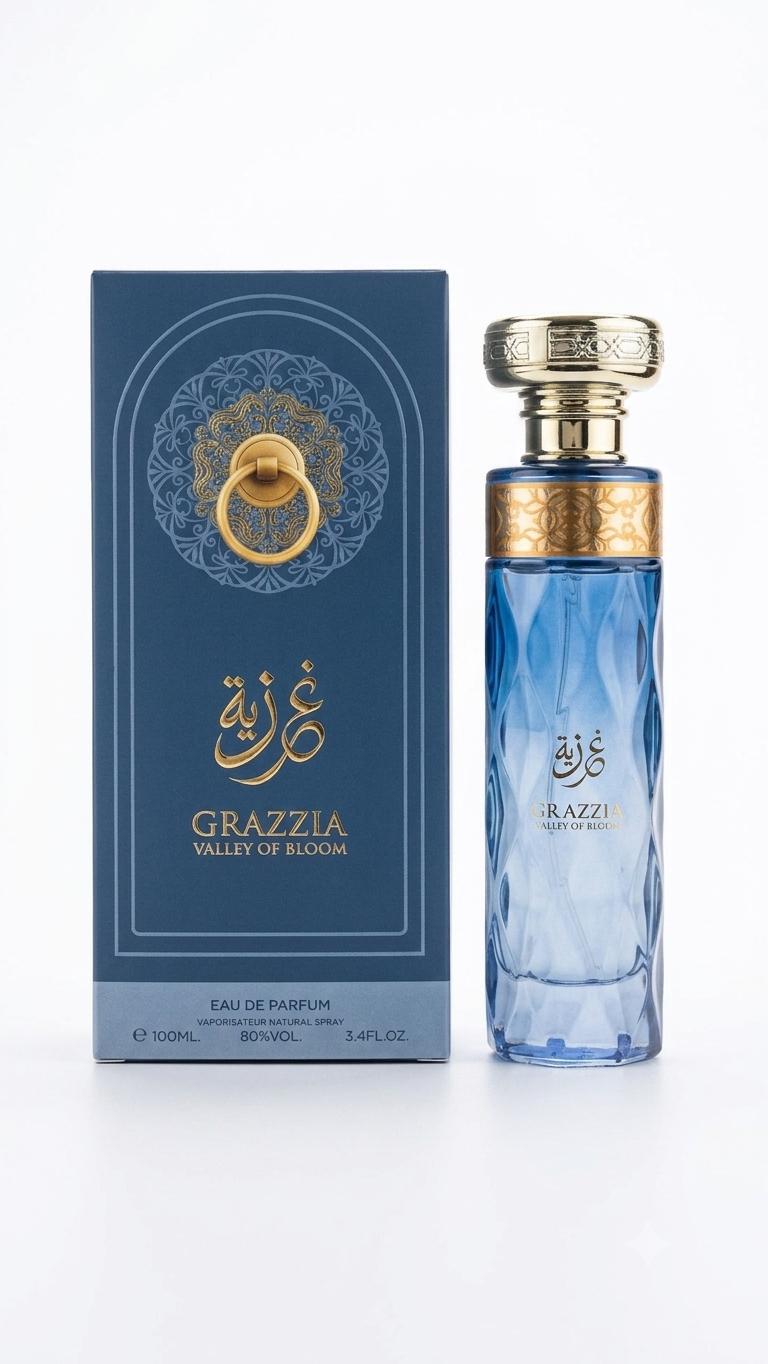 Grazzia Valley of Bloom Cologne Perfume  3.4oz Unisex Fragrance
