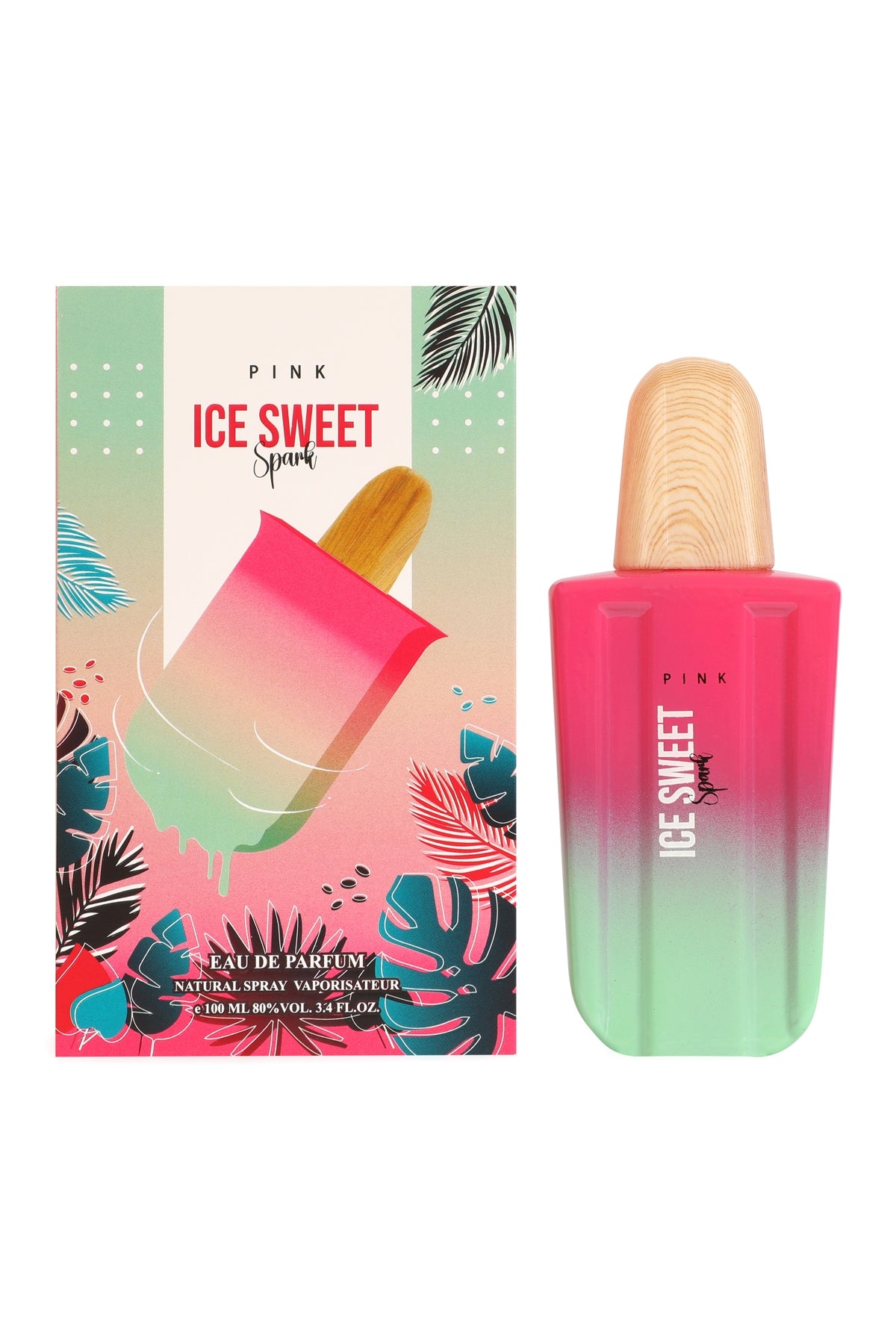 Pink Ice Sweet Spark for Women Eau De Parfum 3.4 oz / 100ml Spray – NEW
