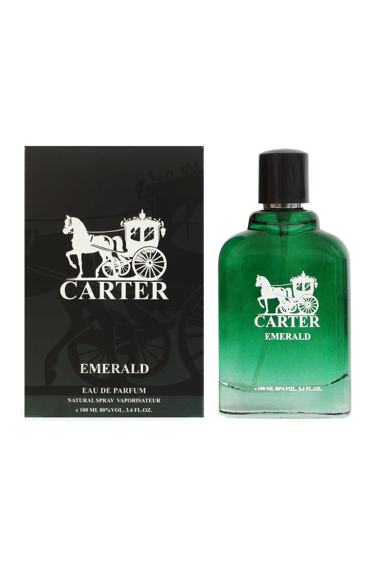 CARTER EMERALD COLOGNE FOR MEN - INSPIRED BY COACH GREEN