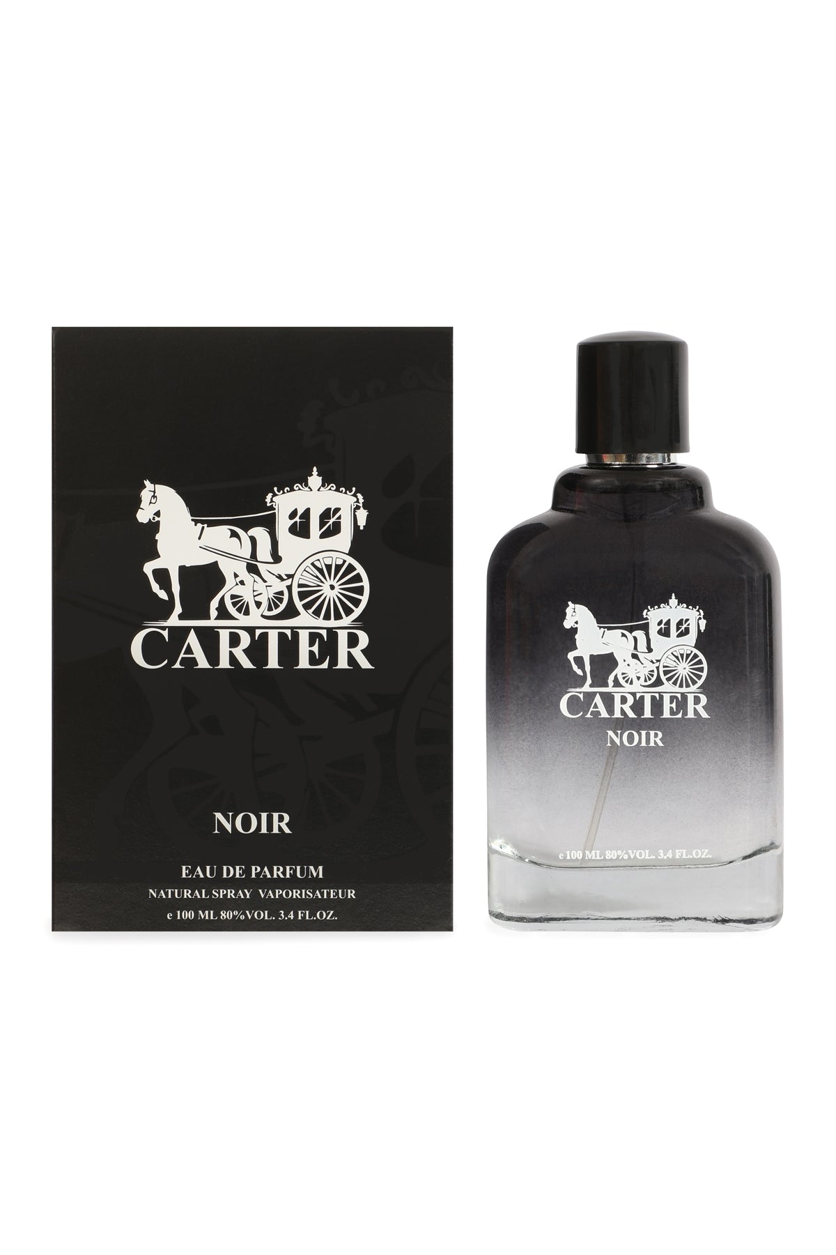 CARTER NOIR SPRAY COLOGNE FOR MEN - INSPIRED BY COACH NOIR