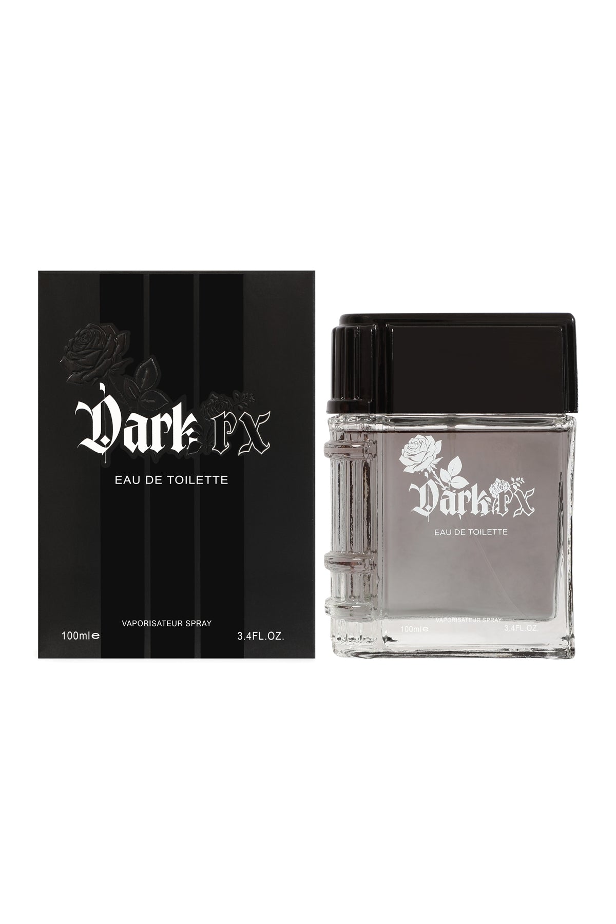 DARK RX SPRAY COLOGNE FOR MEN - 100ML - inspired by Pac0 Rabanne Black Xs