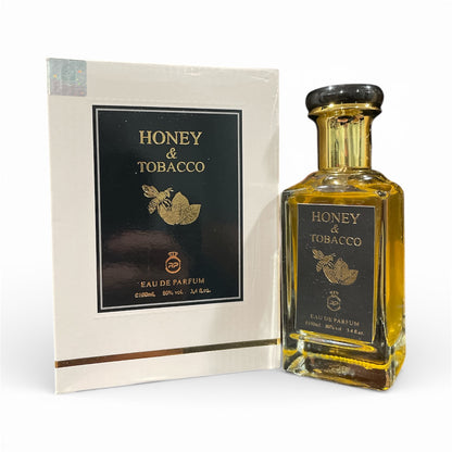 Honey & Tobacco Unisex Fragrance - Men & Women’s perfume Cologne