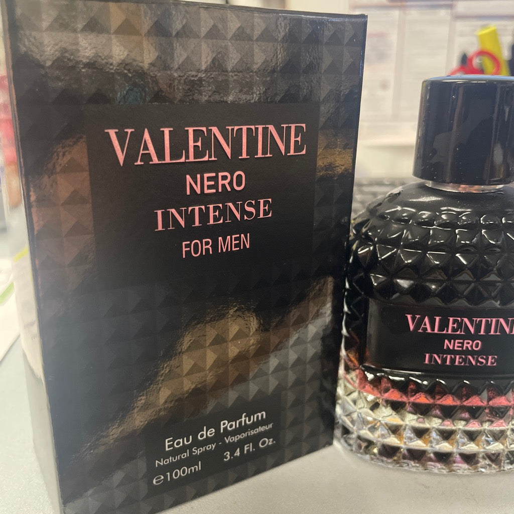Valentine Nero Intense - 3.4oz EDP - Inspired by Valentino