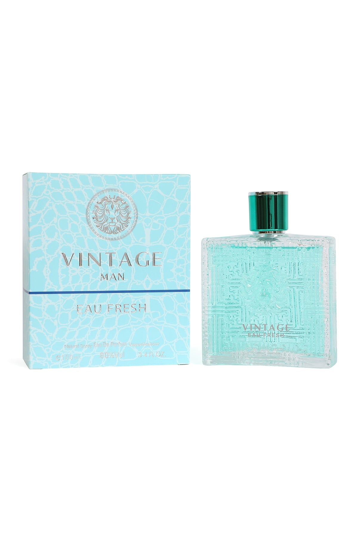 INTAGE MAN EAU FRESH SPRAY COLOGNE EAU DE PARFUM FOR MEN - Inspired by Versace