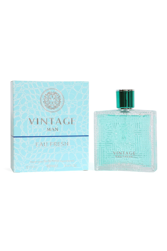 INTAGE MAN EAU FRESH SPRAY COLOGNE EAU DE PARFUM FOR MEN - Inspired by Versace