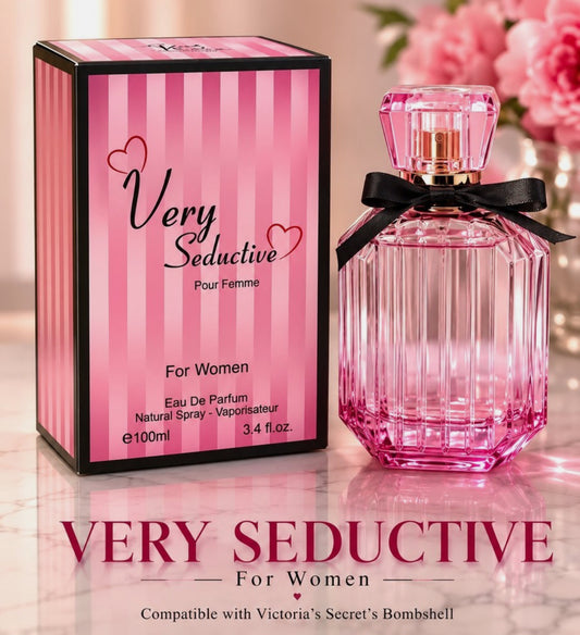 IKA Very Seductive Perfume for Women - inspired by VS Bombshell