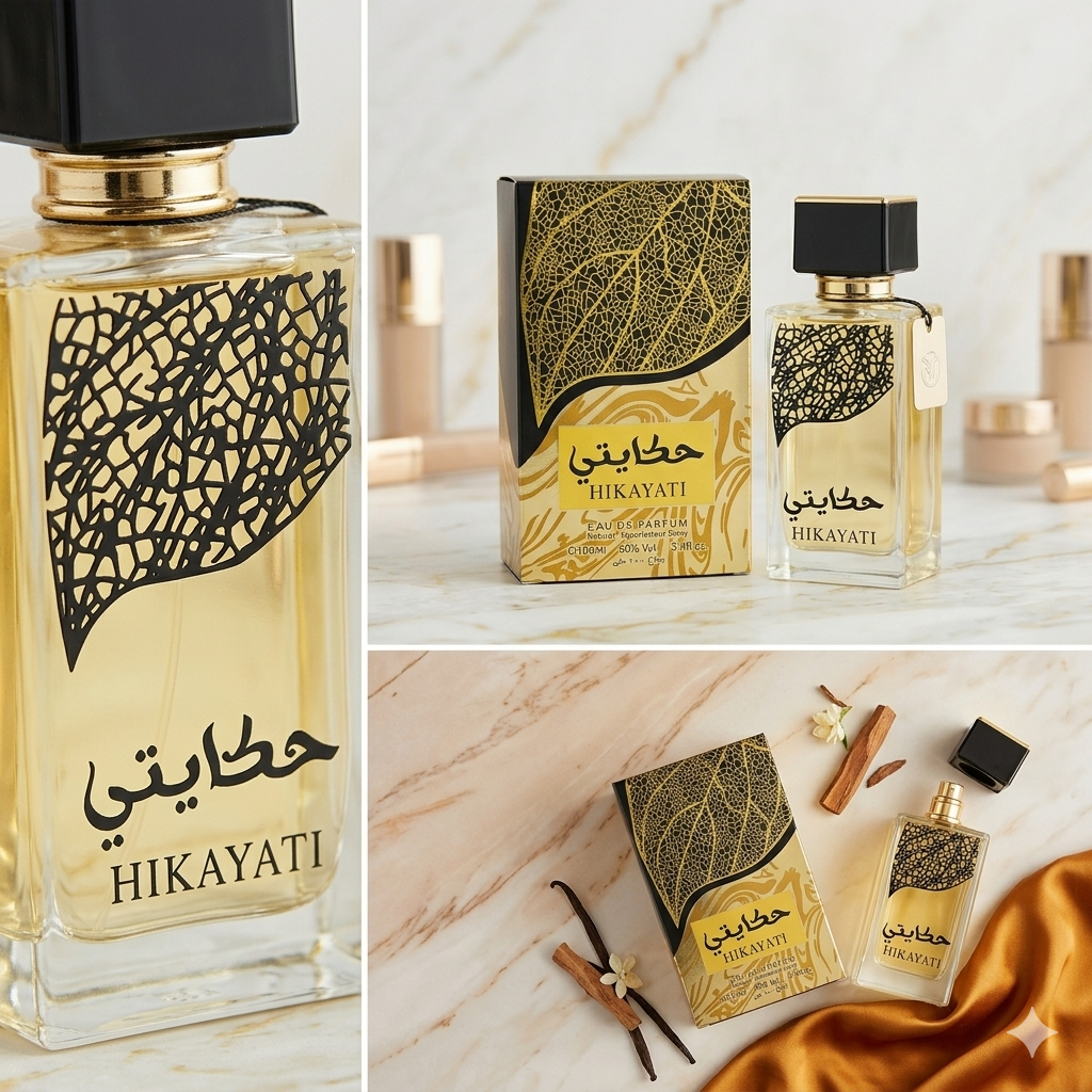 HIKAYATI Cologne Perfume Unisex Luxury Arabian Eau De Parfum | Long Lasting & Sophisticated - Men & Women