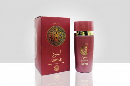 Aswad Cocoa Cologne - 3.4oz EDP - Inspired by Lattafa Asad Bourbon - Men's Fragrance