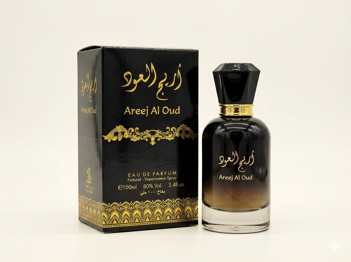 Areej Al Oud - Unisex Cologne perfume Eau De Parfum (100ml) - Men & Women Fragrance