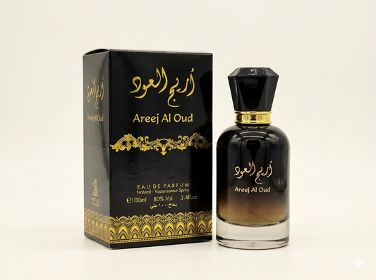 Areej Al Oud - Unisex Cologne perfume Eau De Parfum (100ml) - Men & Women Fragrance