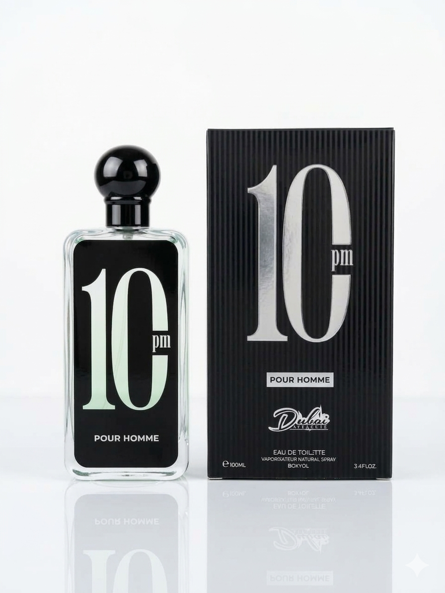 10PM Cologne by Dubai Essence - 3.4oz - Men's Fragrance - Inspired by 9PM