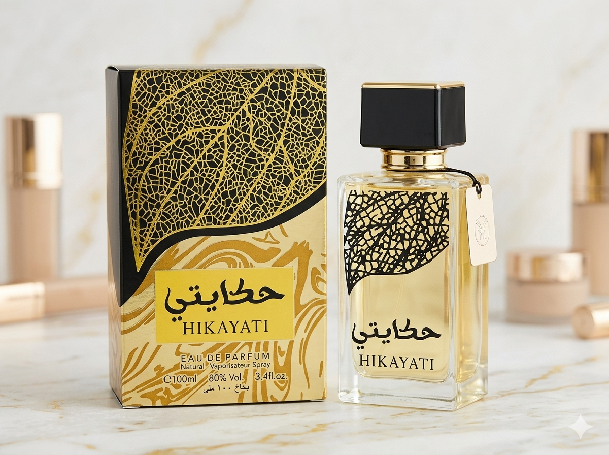 HIKAYATI Cologne Perfume Unisex Luxury Arabian Eau De Parfum | Long Lasting & Sophisticated - Men & Women