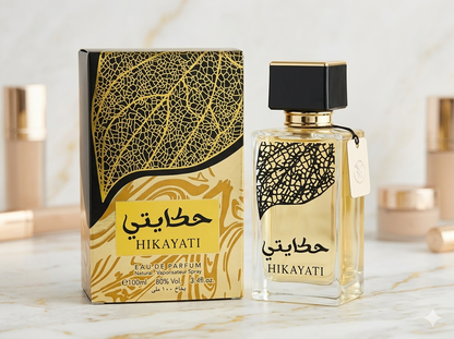 HIKAYATI Cologne Perfume Unisex Luxury Arabian Eau De Parfum | Long Lasting & Sophisticated - Men & Women