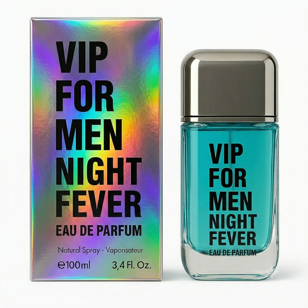 VIP Cologne Bundle Men - Inspired by Carolina Herrera 212 New Release Set - 3.4edp