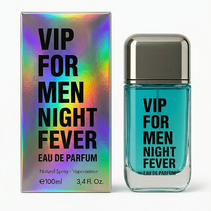 VIP Cologne Bundle Men - Inspired by Carolina Herrera 212 New Release Set - 3.4edp