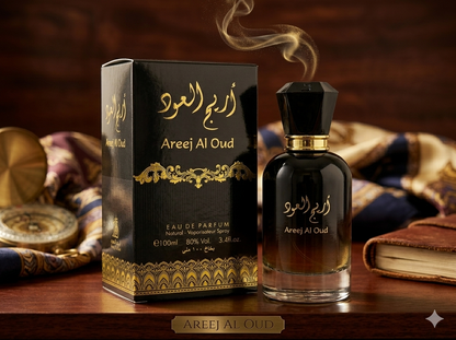 Areej Al Oud - Unisex Cologne perfume Eau De Parfum (100ml) - Men & Women Fragrance